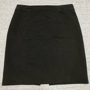 H&M Black Pencil Skirt